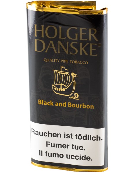 HOLGER DANSKE BLACK & BOURBON 50G