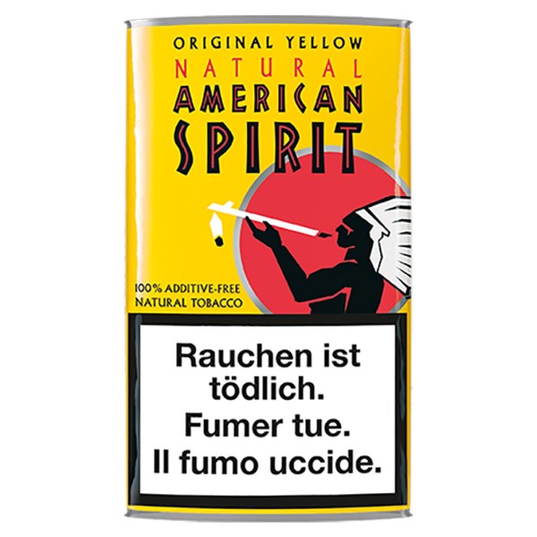 AMERICAN SPIRIT YELLOW BEUTEL 25G