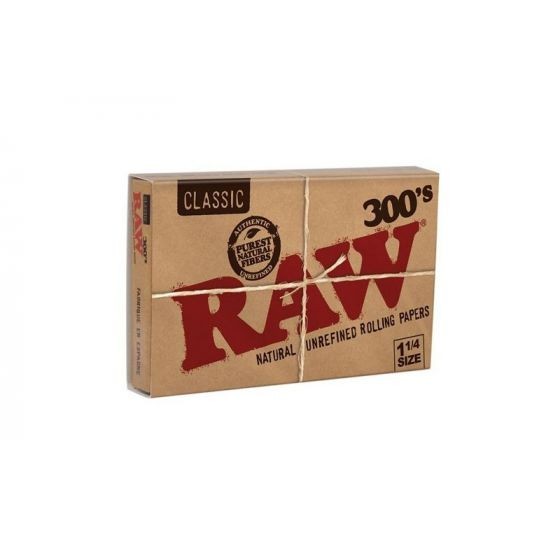 RAW 300 ROLLING PAPER 1 1/4