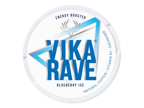 VIKA RAVE BLUEBERRY ICE ENERGY BOOSTER