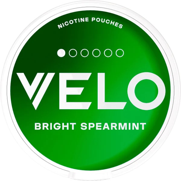 VELO BRIGHT SPEARMINT MINI