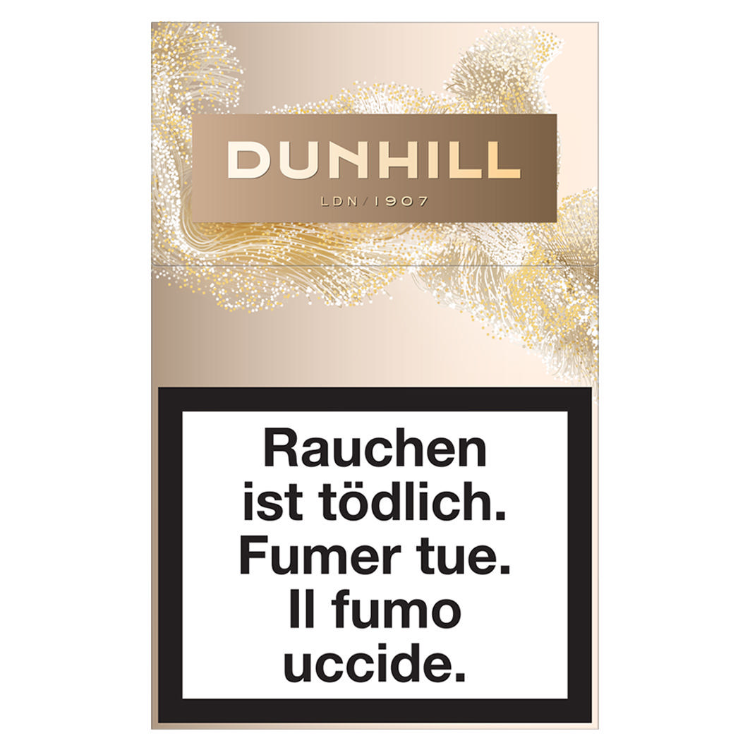 Dunhill Gold Zigaretten kaufen Premium Qualitat online bestellen yoursmoke.ch