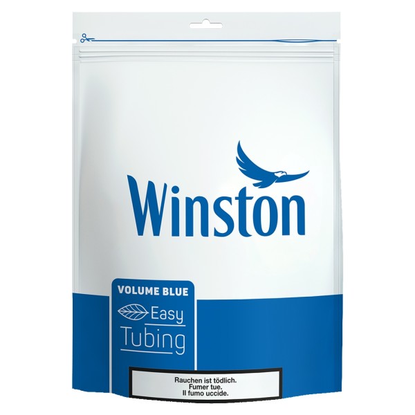 WINSTON BLUE HVT BEUTEL 145G
