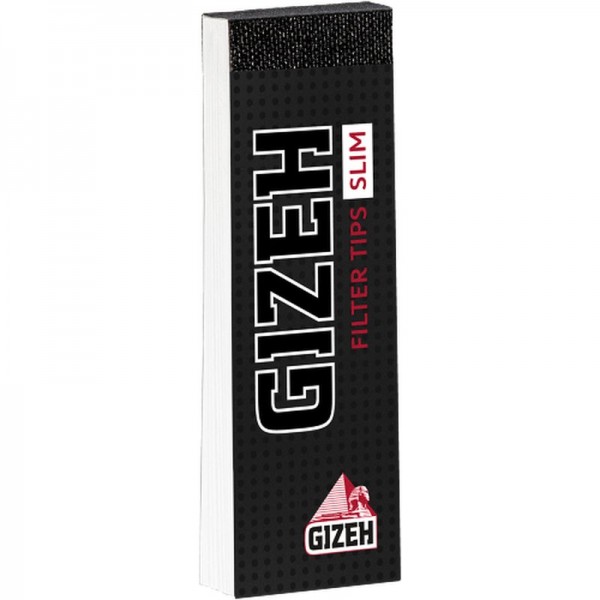 GIZEH BLACK FILTER TIPS SLIM