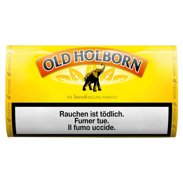 OLD HOLBORN YELLOW BEUTEL 30G