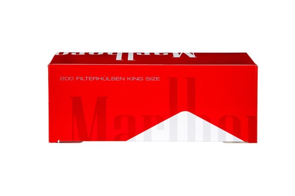 MARLBORO ROT HÜLSEN 200 STK.