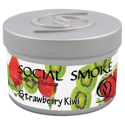 SOCIAL SMOKE STRAWBERRY KIWI 100G