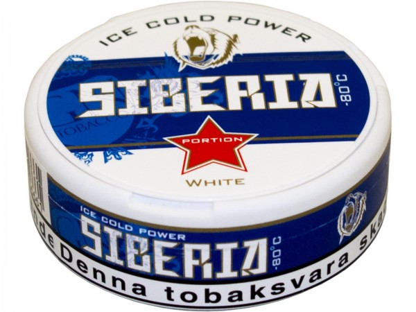 SIBERIA -80° WHITE BLUE
