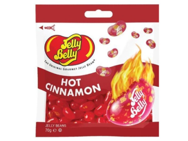 JELLY BELLY BEANS HOT CINNAMON 70G