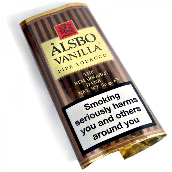 ALSBO VANILLA BEUTEL 5x50G