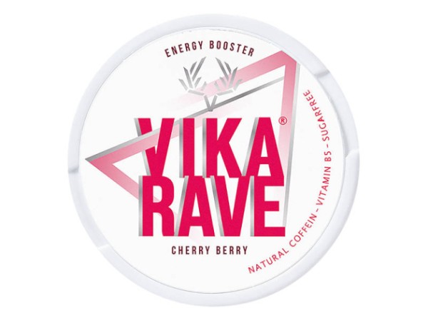 VIKA RAVE CHERRY BERRY ENERGY BOOSTER