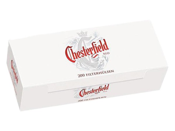 CHESTERFIELD RED HÜLSEN 200 STK.