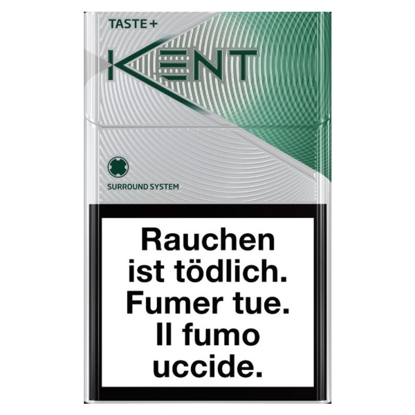 KENT TASTE+ SURROUND MENTHOL BOX