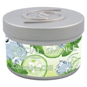 SOCIAL SMOKE CUCUMBER CHILL 100G