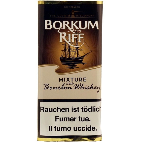 BORKUM RIFF BOURBON WHISKEY BEUTEL 50G