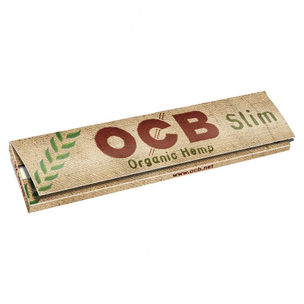 OCB ORGANIC HEMP SLIM KS BIO