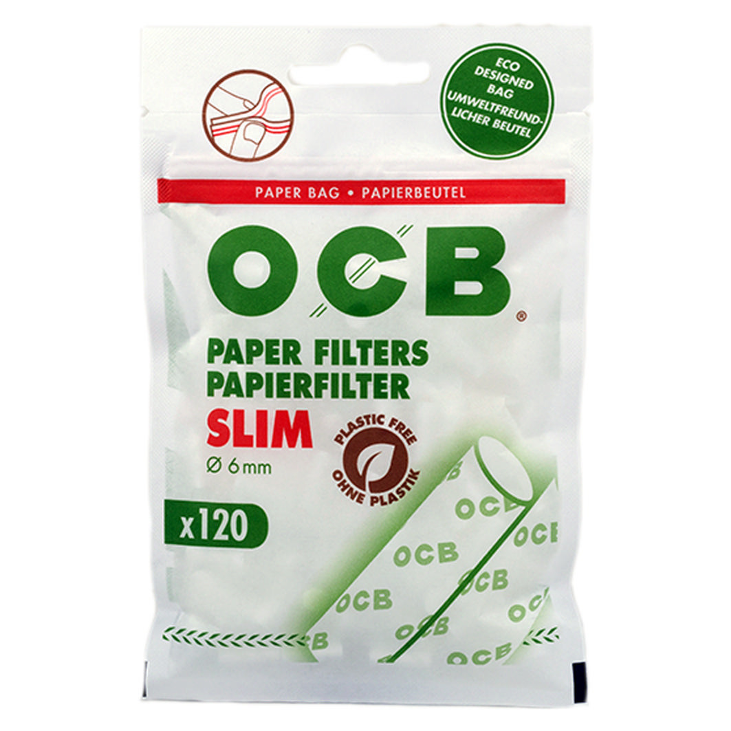 OCB FILTER SLIM PAPER 120STK - Innovativ, ökologisch & hochwertig