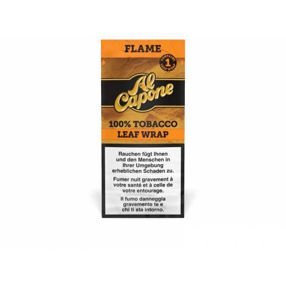 AL CAPONE TOBACCO LEAF WRAP FLAME