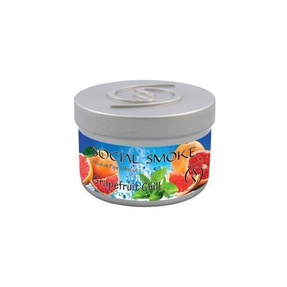 SOCIAL SMOKE GRAPEFRUIT CHILL 100G