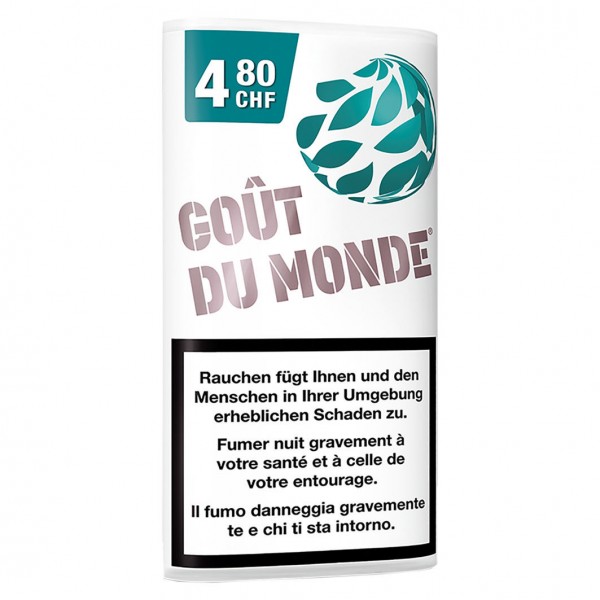 GOÜT DU MONDE 25 G