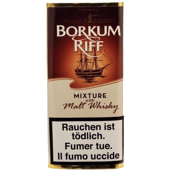 BORKUM RIFF MALT WHISKY BEUTEL 42.5G