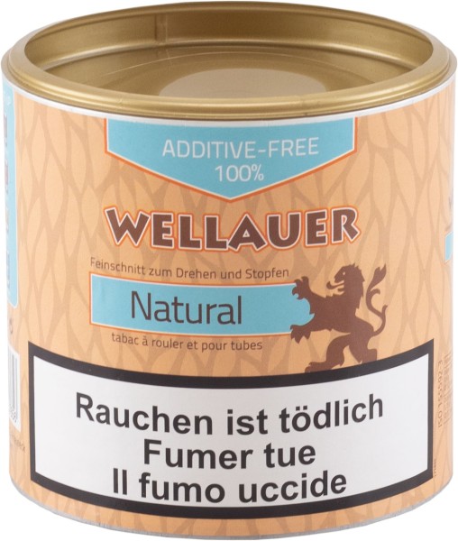 WELLAUER NATURAL ADDITIVE FREE DOSE 100G