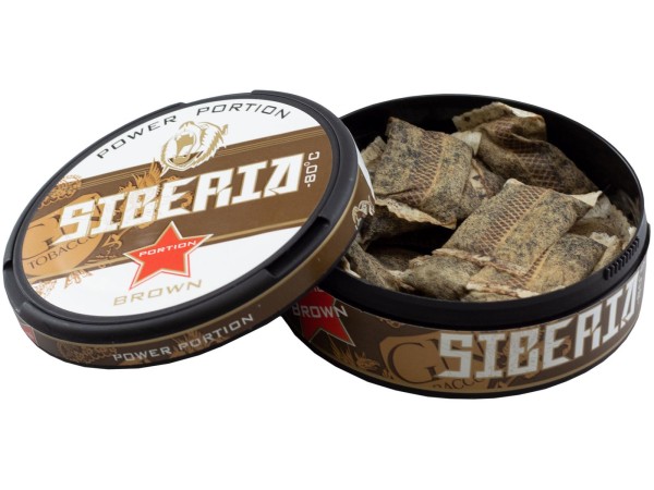 SIBERIA -80°C BROWN POWER PORTION