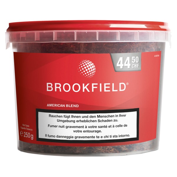 BROOKFIELD AMERICAN BLEND DOSE 250G