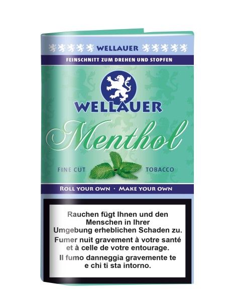 WELLAUER MENTHOL SHAG 30G