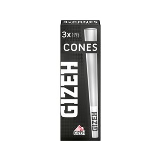 GIZEH BLACK CONES 3STK.