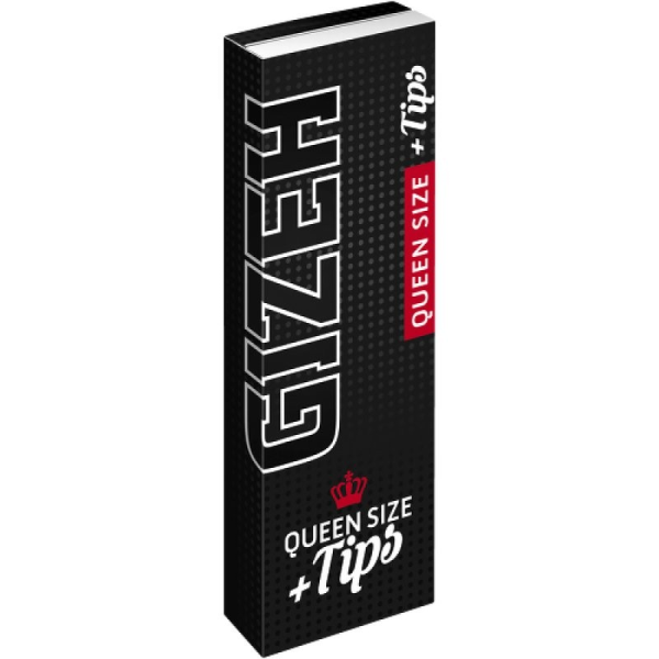GIZEH BLACK QUEEN SIZE + TIPS