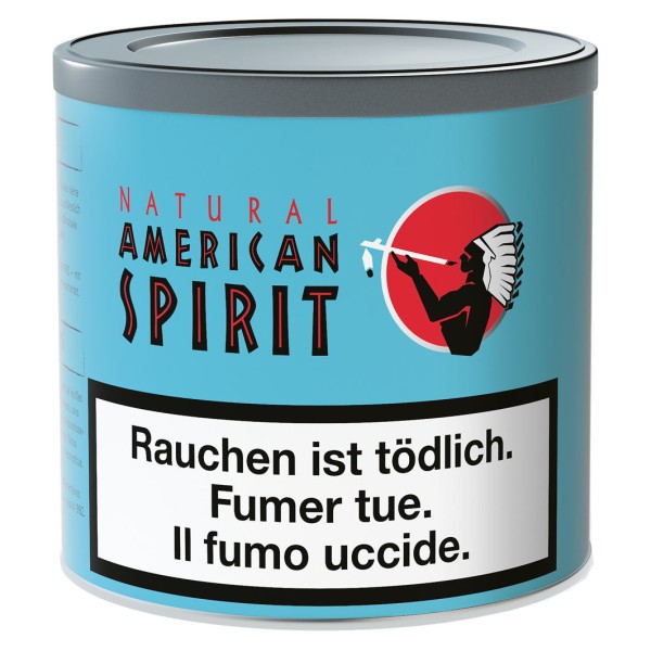 AMERICAN SPIRIT NATURAL BLUE MYO DOSE 70G
