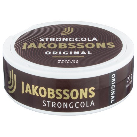 JAKOBSSONS STRONG COLA