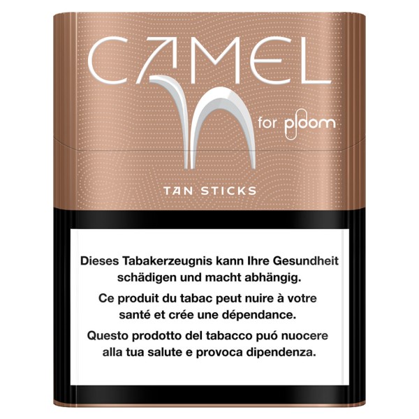 CAMEL PLOOM X TAN STICKS