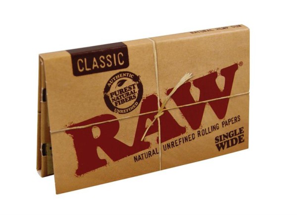 RAW CLASSIC PAPER SINGLE WIDE DW