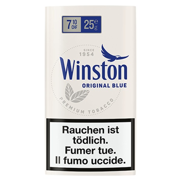 WINSTON BLUE RYO BEUTEL 25G