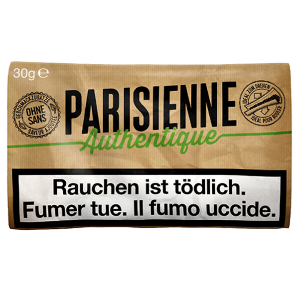 PARISIENNE AUTHENTIQUE OHNE BEUTEL 25G