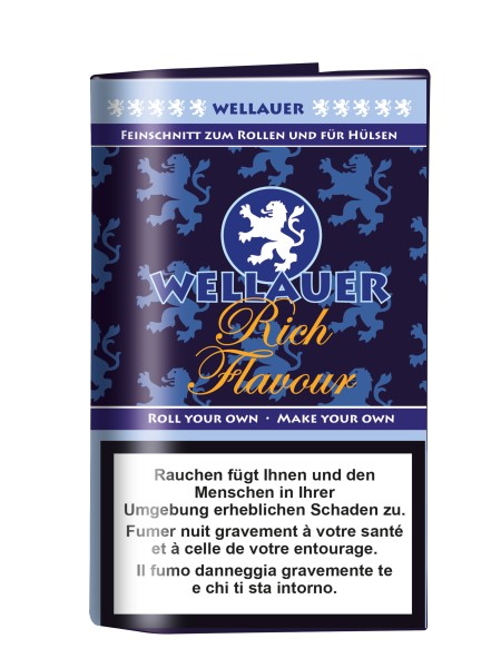 WELLAUER RICH FLAVOUR 30G