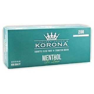 Korona Menthol Hülsen 200 Stk. online kaufen