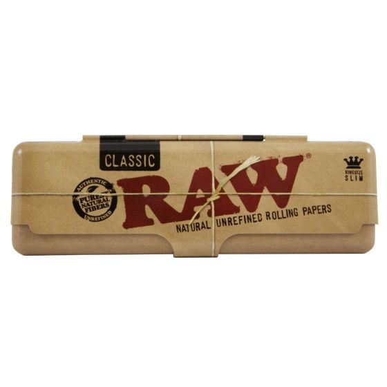 RAW METALLBOX FÜR KING SIZE PAPERS