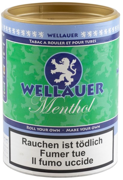 WELLAUER MENTHOL DOSE 110G