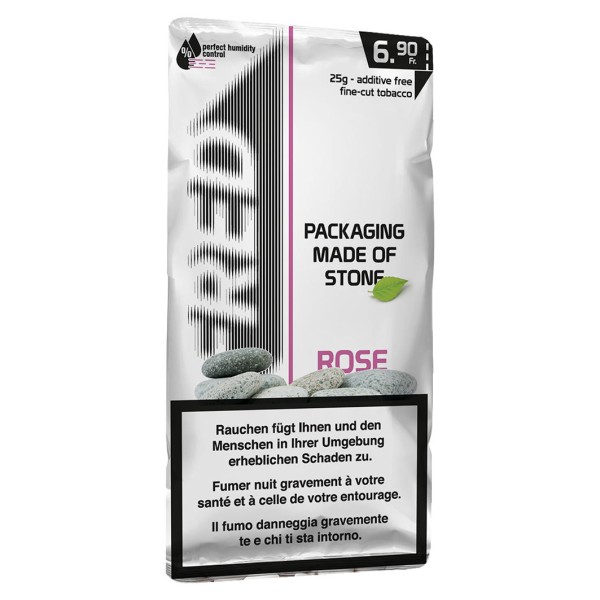 FRED ROSE ADDITIVE FREE BEUTEL 25G