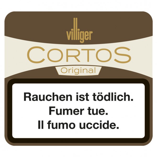 VILLIGER CORTOS ORIGINAL