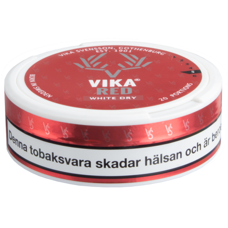 VIKA RED SLIM WHITE DRY