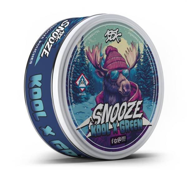 187 SNOOZE KOOL & GREEN
