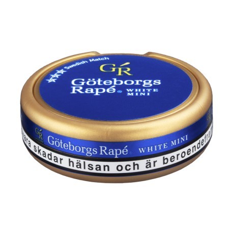 GÖTEBORGS RAPÉ WHITE MINI