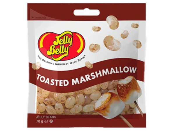 JELLY BELLY BEANS TOASTED MARSHMALLOW 70G