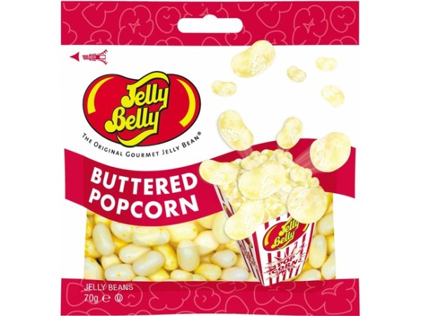 JELLY BELLY BEANS BUTTERED POPCORN 70G