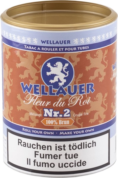 WELLAUER FLEUR DU ROI NR.2 DOSE 140G