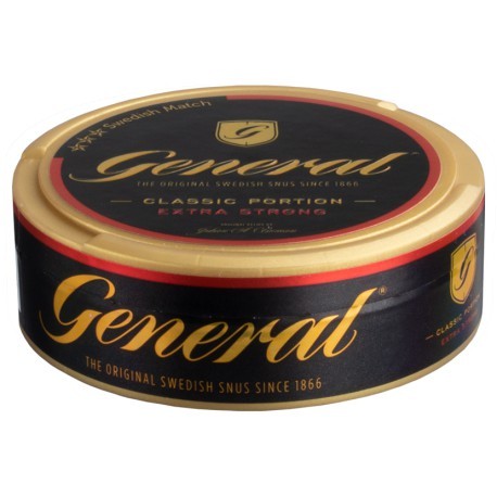 GENERAL CLASSIC PORTION EXTRA STRONG